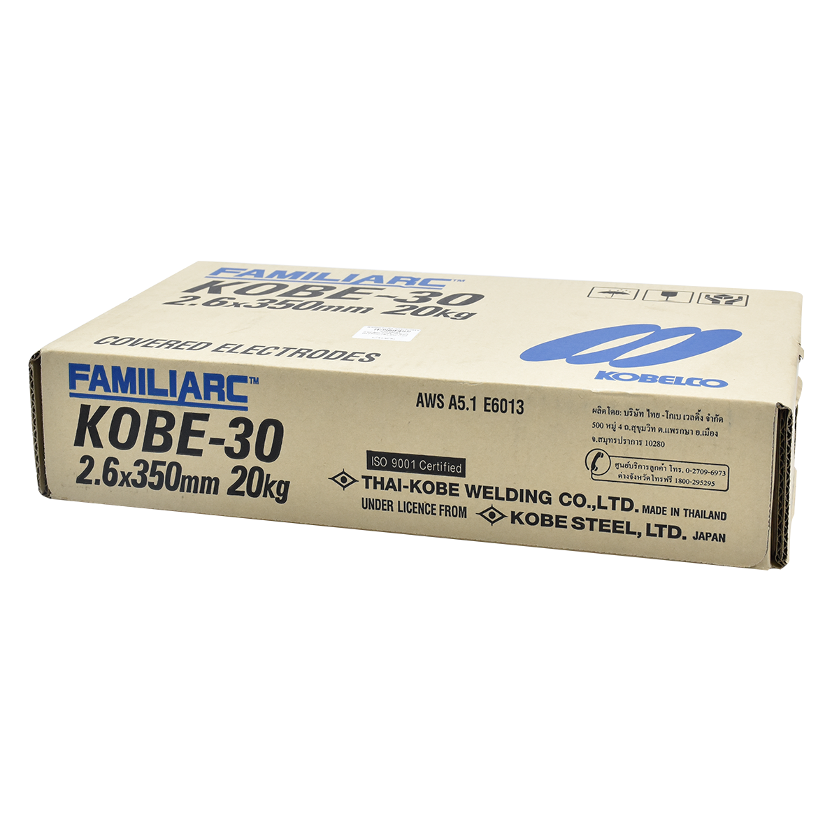 KOBE-30 ลวดเชื่อม #2.6 มิล