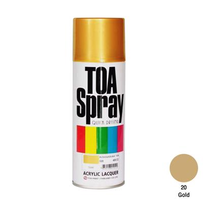 TOA Spray GOLD 400 CC.