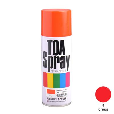 TOA Spray ORANGE 400 CC.