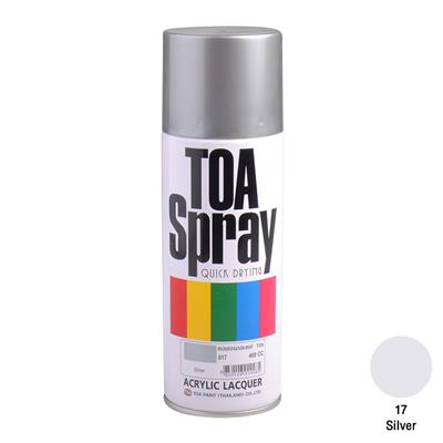 TOA Spray Silver 400 CC.