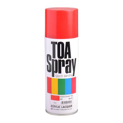 TOA Spray Red 400 CC.