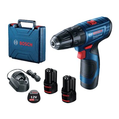 สว่านกระแทกไร้สาย BOSCH รุ่น GSB 120-LI Gen 3 กำลัง 12 โวลท์