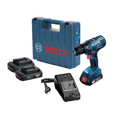 สว่านกระแทกไร้สาย BOSCH รุ่น GSB180-LI 18V กำลัง 18 โวลต์