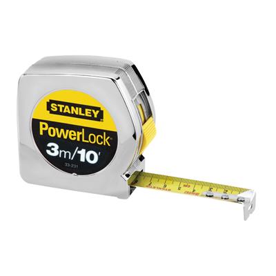 ตลับเมตร STANLEY รุ่น Powerlock33-231 ขนาด 3 ม. x 12.5 มม.