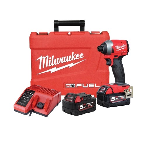 ไขควงกระแทกไร้สาย M18 FID2-502C MILWAUKEE