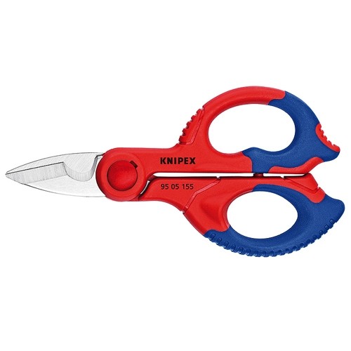 กรรไกรช่างไฟ 9505155SB KNIPEX