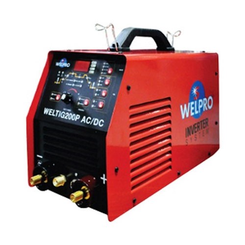 ตู้เชื่อมอาร์กอน TIG200P ACDC WELPRO