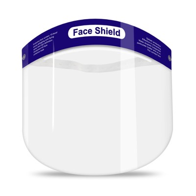 หน้ากากป้องกันละอองเชื้อโรค (Face Shield)