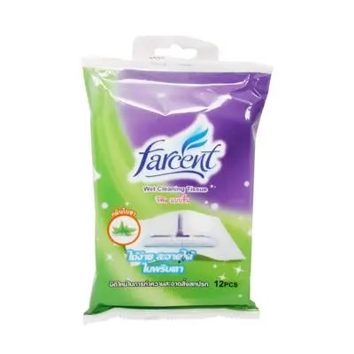 รีฟิลไม้ถูพื้นอเนกประสงค์ กลิ่นใบชา FARCENT