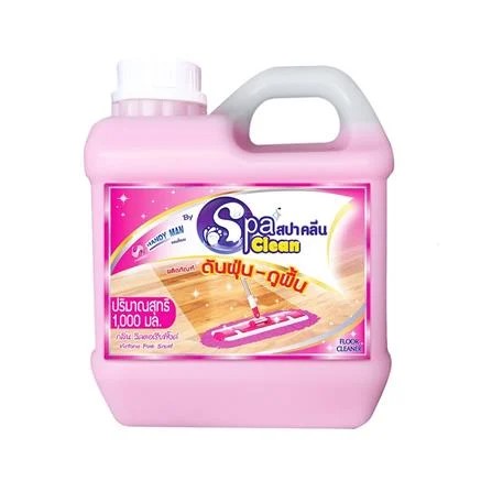 น้ำยาดันฝุ่นพื้นผิวทั่วไป SPACLEAN 1,000ml VICTORIA PINK